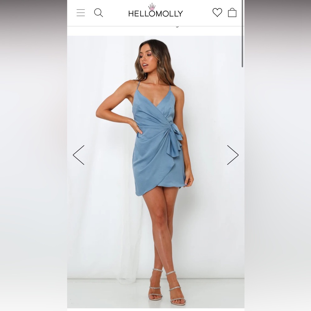 Hello Molly If The Gown Fits Dress Midnight Blue